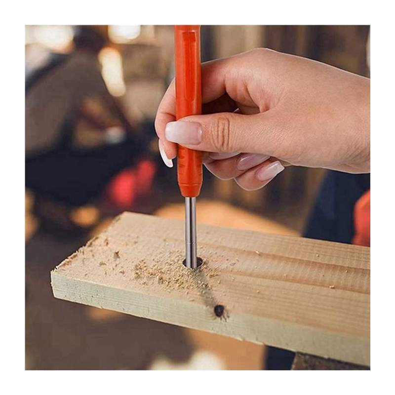 Solid Carpenter Pencil Set Woodworking Mechanical Pencil Ref