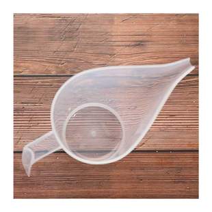 500ml Tip Mouth Measuring Jug Plastic Graduated Surface Cup