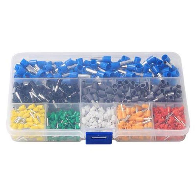 800pcs Terminals Kit AWG 10-23 1.5-6mm2 Crimping Pliers 适用