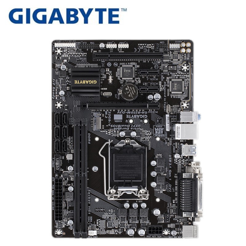 LGA1151  Gigabyte GA-B250M-D3V Original NEW Desktop B250 Mot