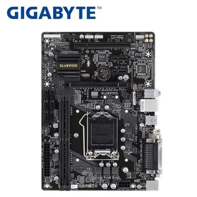 LGA1151  Gigabyte GA-B250M-D3V Original NEW Desktop B250 Mot