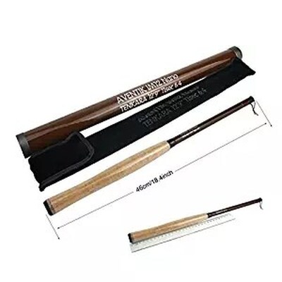 Aventik Beyond Trout Pro IM12 Nano 64 Action Tenkara Rods 3