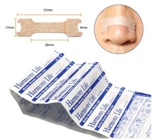 Nasal-Strips Breathe Stop-Snoring Better Health-Care Right-W