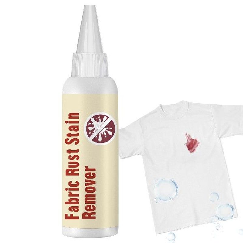 100ml Fabric Stain Remover Rust Remover Shoes Clothes