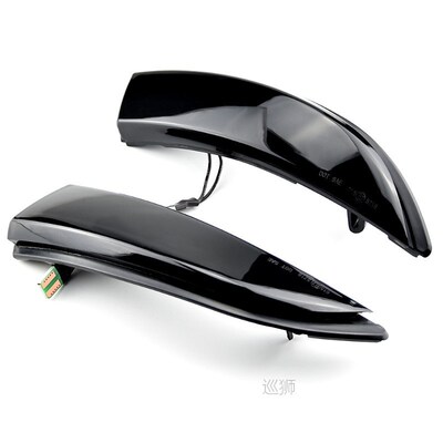 2pcs Dynamic LED Turn Signal Light Flowing Side Wing Rearvie