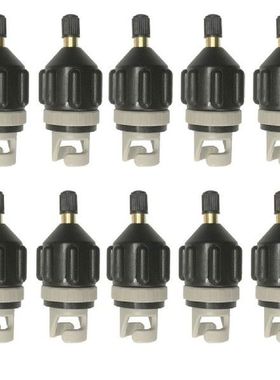 10PC SUP Adapter Standup Paddle Board Air Valve Air