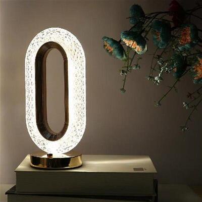 LED Bedside Lamps Touch Control Desktop Aatmosphere Lamp