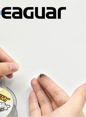 SEAGUAR FXR BOAT Original Fishing Line  6LB-12LB  FLUORO