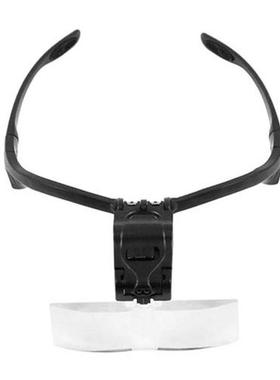 Headband Eye RepMagnifier 2 LED Light 1.0/1.5/2.0/2.5/3.5X G