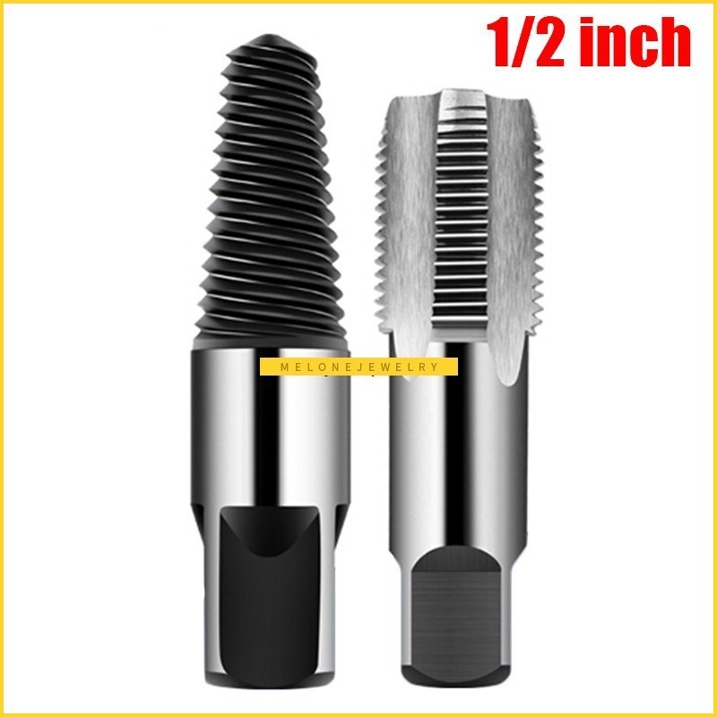 2 s Faucet riangle Valve Pipe Broken Screw Extractor Broken