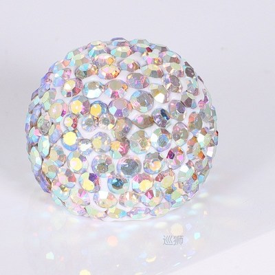 5/6oz Stainless Steel Hip Flask Full Diamond Female Flask Fo