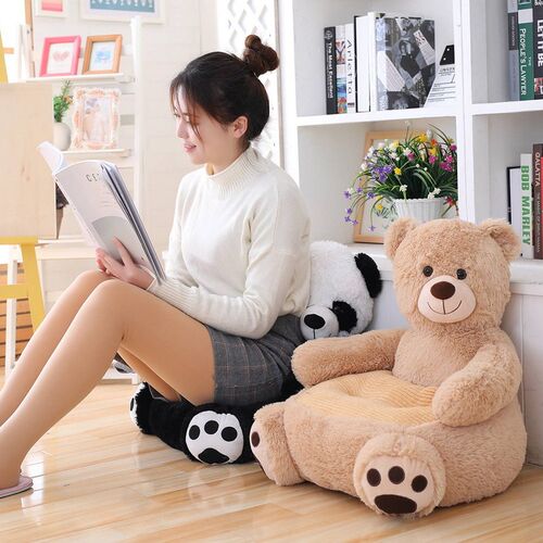 Sofa-Cover Chair Seat-Support Animals Toddler Baby Puff Comf