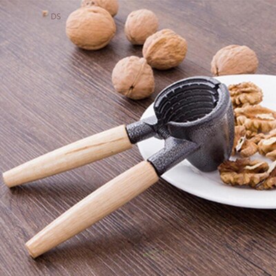 Nut Crackers Walnut Pliers Chestnut Hazelnuts Shell Nutcrack