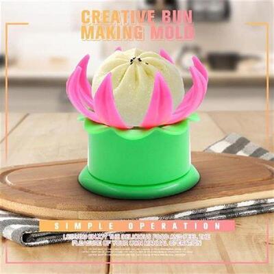 Kitchen DIY Pastries Pie Dumpling Maker Chinese Baozi Mold