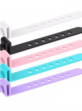 5PC Silicone cable organizer wired headphones Earphone charg