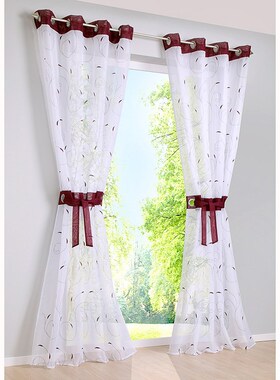 2018 Sale Curtains Living Room New High density Yarn Embroi