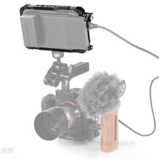 Director's Monitor Cage for Atomos Ninja V Feature with