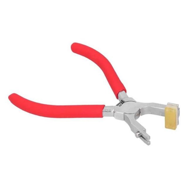 Punch Pliers Long Straight Holes Rhombus Cutting Puncher 适
