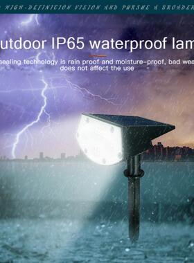 Solar Garden Lights Colorful RGB Garden Lawn Lights Outdoor