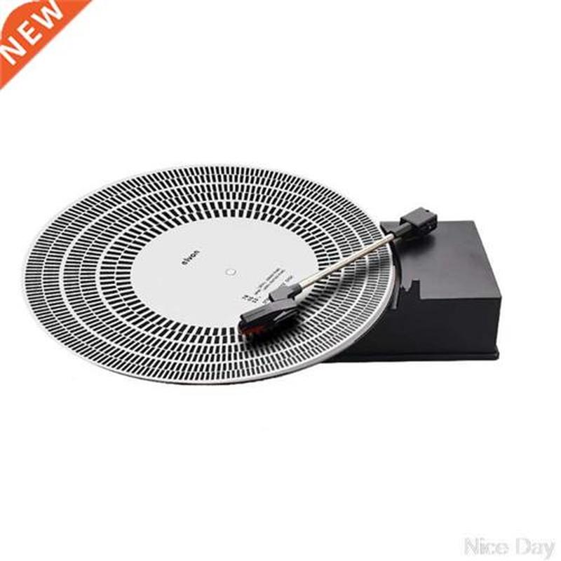 LP Vinyl Record Turntable Phono Tachometer Calibration Strob