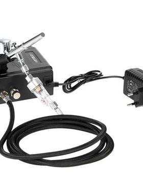 Meterk 100-250V Professional Airbrush Gravity Feed sandblast
