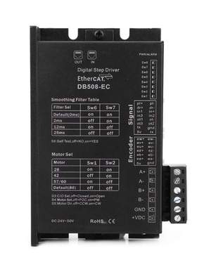 DB508-EC Digital Stepper Motor Driver with Optocoupler isola