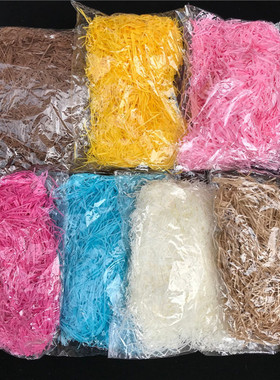 10g Colorful Shredded Paper Gift Box Filler Wedding