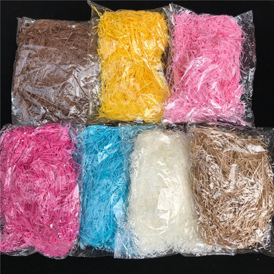 10g Colorful Shredded Paper Gift Box Filler Wedding