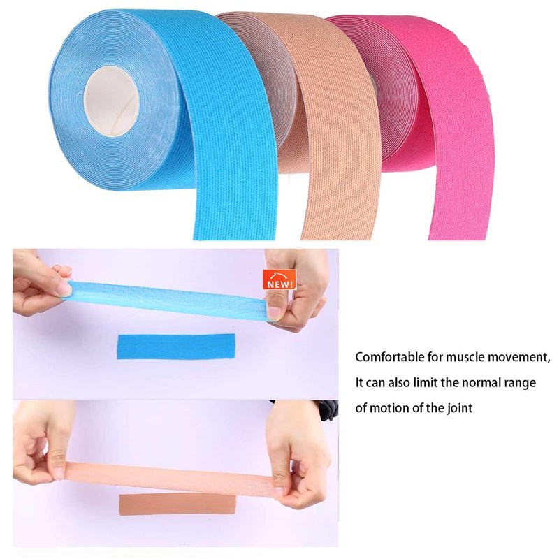 2.5CM*5M Kinesiology Tape For Face V Line Neck Eyes Lifting