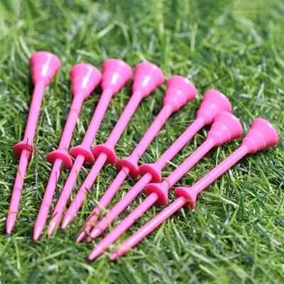 50pcs Golf Training Tees Holder Reusable Portable Golf Ball