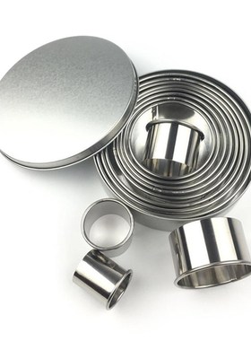 12pcs/set Fruit Cookie Cutter Mold Round Shape Box Design Mi