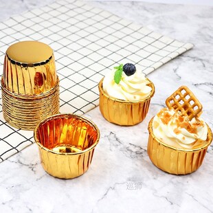 50PCS/Pack 9 Colors Muffin Cupcake Liner Cake Wrappers Bakin