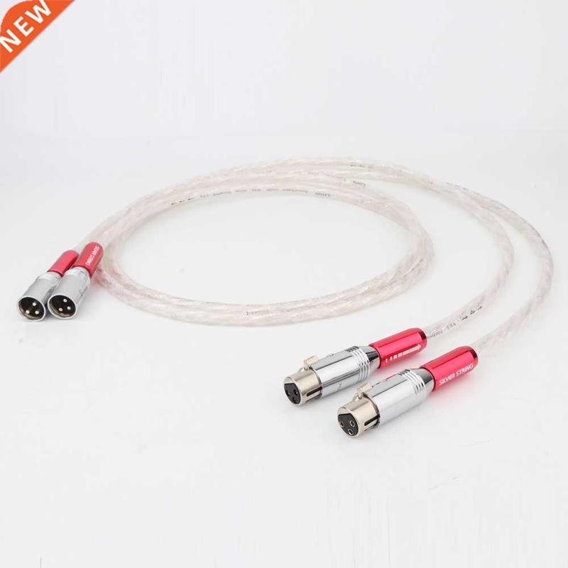 Preffair X413 OFC silver plated Audio 6N Silver Audio Video