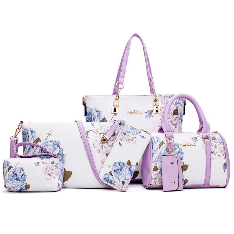 2019 Woman Shoulder Ladies Hand Beach Sling Bag Handbag Lux
