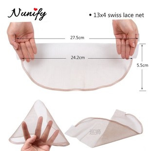 13*4 13*6 360 Lace Net Basement Foundation For Making Closur