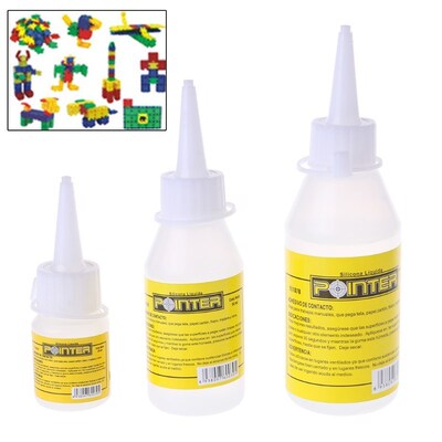 50ml Liquid Glue Alcohol Adhesive Textile Fabric Stationery