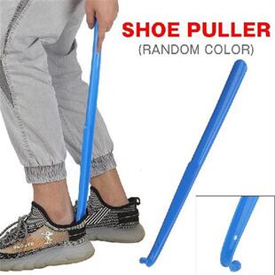 Long Handle Shoes Horn Plastic Shoes Lifter Travel Shoehorn