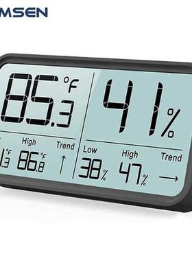 Airmsen LCD Digital Temperature Humidity Meter Home Indoor E