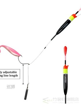 5 pieces/lot Fishing Slip Float 15g 10g 5g Slip Bobber Rigs