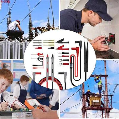 Test universel pinces crocodiles professionnelles Test fils