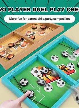 Portable Plastic Ejection Ball Board Game Catapult Chess