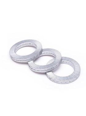 65Mn Carbon steel dacromet DIN25201 Lock washer Two-fold loc