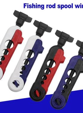 1pcs Portable Fishing Line Winder Reel Spool Spooler Machine