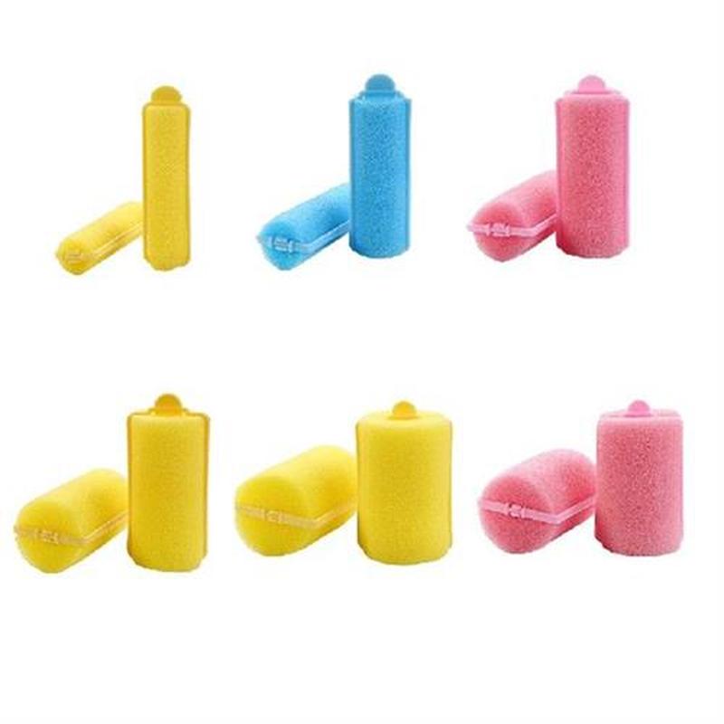 1 Set Hair Roller Stylist Curlers Sponge Curler Quick