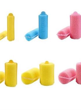 1 Set Hair Roller Stylist Curlers Sponge Curler Quick