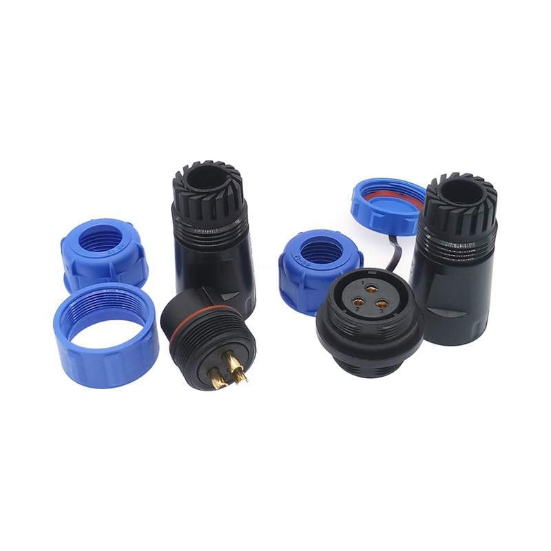SP2110 SP2111 Waterproof connector docking 2 pin 3pin 4pin 5
