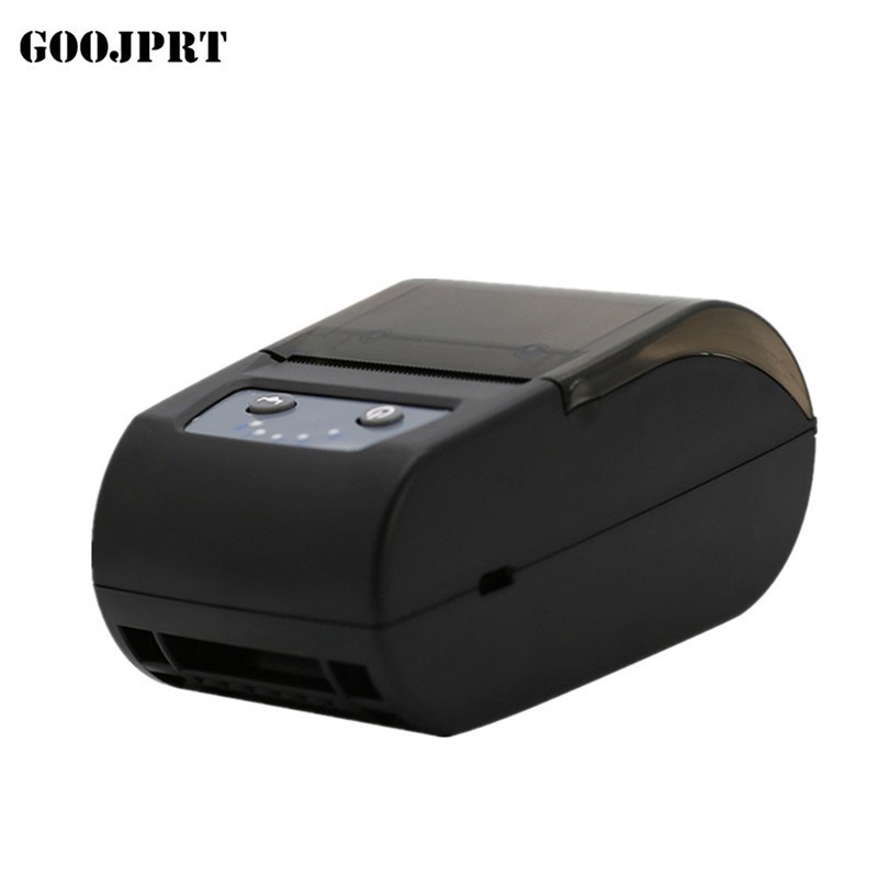 GOOJPR Easy Label Barcode Printer hermal Receipt Label Print