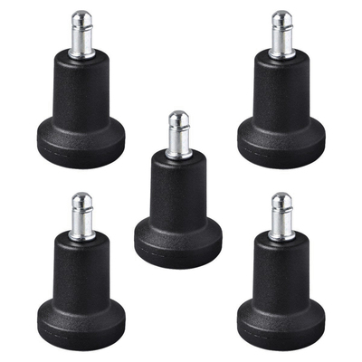 5pc Bell Glides Replacement for Office Chair Without Wheels