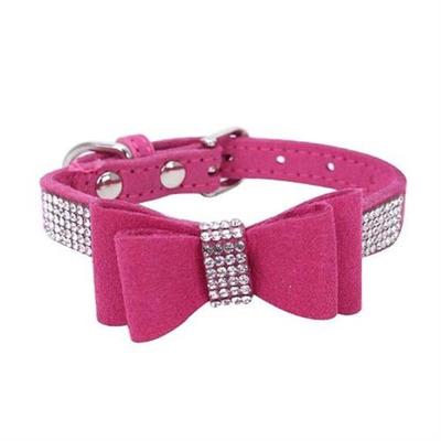 Fashion Bling Diamonds Puppy Collar Adjustable Kitten Neck