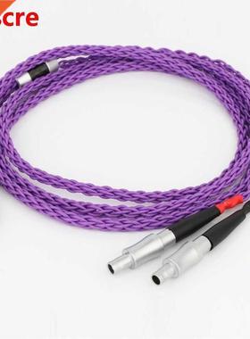 Preffair Silver Plated Replacement Audio Upgrade Cable Compa